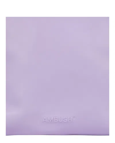 Ambush A-handle Leather Shoulder Bag