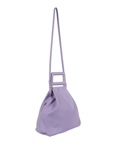 Ambush A-handle Leather Shoulder Bag