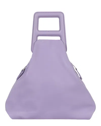 Ambush A-handle Leather Shoulder Bag