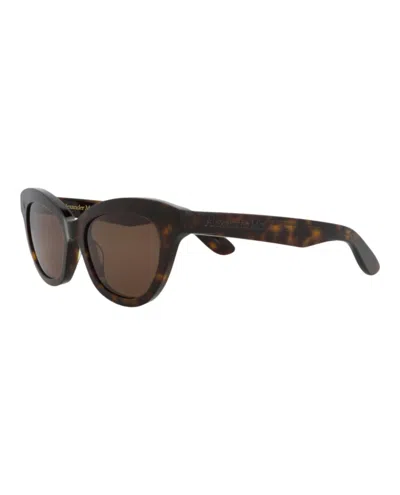 Alexander Mcqueen Cat Eye-frame Recycled Acetate Sunglasses