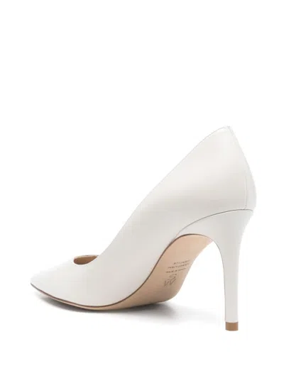 Stuart Weitzman With Heel White