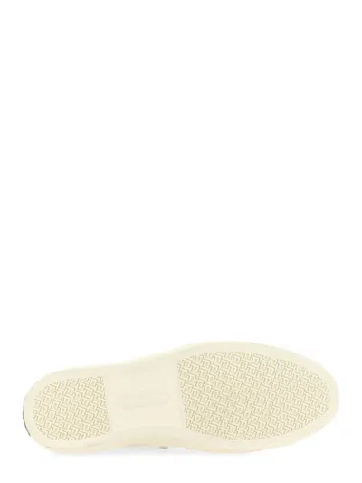 Tom Ford Suede Sneakers With Contrasting Stripe