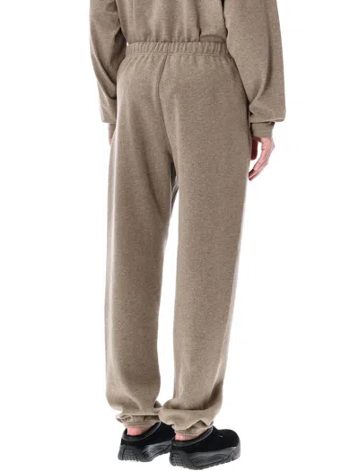 Fear Of God Relaxed Fit Sweatpants With Drawstring Cuffs And Logo Detail