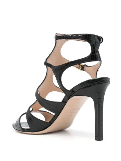 Tom Ford High Stiletto Sandals With Cut-out Straps