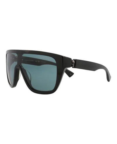 Alexander Mcqueen Shield-frame Recycled Acetate Sunglasses