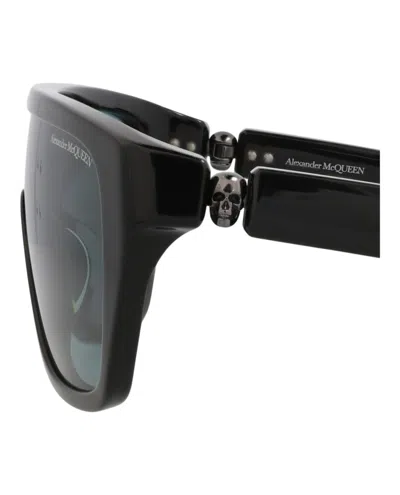 Alexander Mcqueen Shield-frame Recycled Acetate Sunglasses