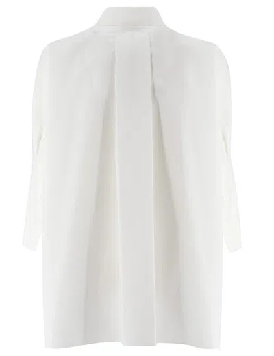 Antonelli Fluid-fit Cotton Shirt With Concealed Button Closure