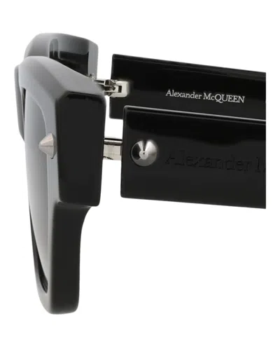 Alexander Mcqueen Square-frame Recycled Acetate Sunglasses