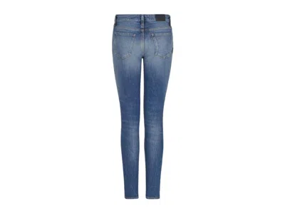 Armani Exchange Super Skinny Denim Jeans In Blue