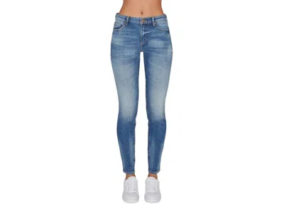 Armani Exchange Super Skinny Denim Jeans In Blue