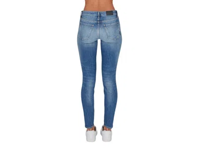 Armani Exchange Super Skinny Denim Jeans In Blue