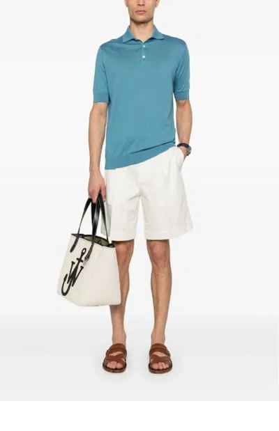 Lardini Tailored Bermuda Shorts With Pleat Detailing
