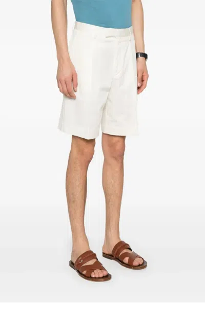 Lardini Tailored Bermuda Shorts With Pleat Detailing