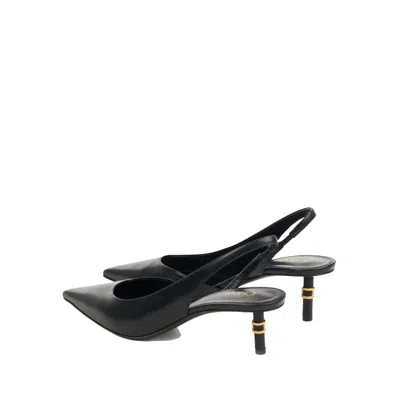 Chloé Marcie 50 Slingback Pumps With Pointed Toe And Signature Hardware