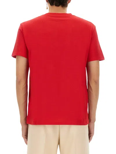 Valentino Cotton T-shirt With Vlogo Patch