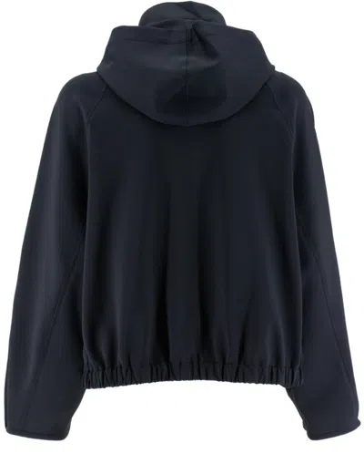 Duno Technical Fabric Jacket In Blue