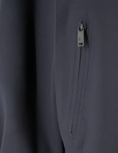 Duno Technical Fabric Jacket In Blue