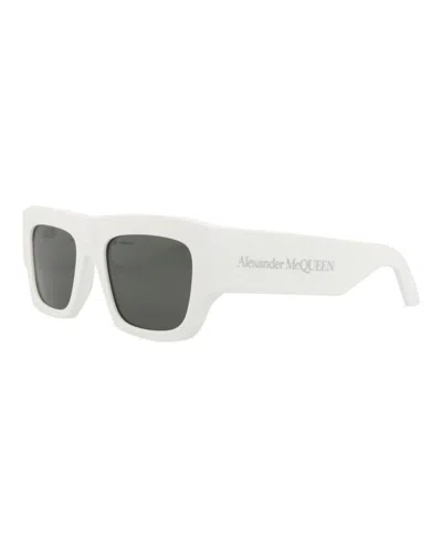 Alexander Mcqueen Square-frame Recycled Acetate Sunglasses