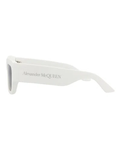 Alexander Mcqueen Square-frame Recycled Acetate Sunglasses