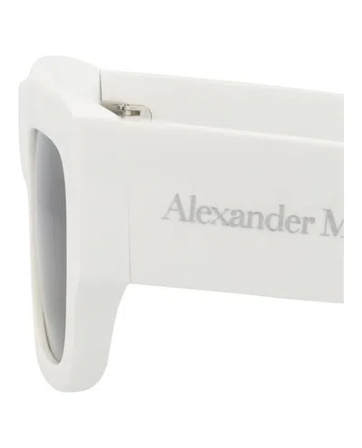 Alexander Mcqueen Square-frame Recycled Acetate Sunglasses