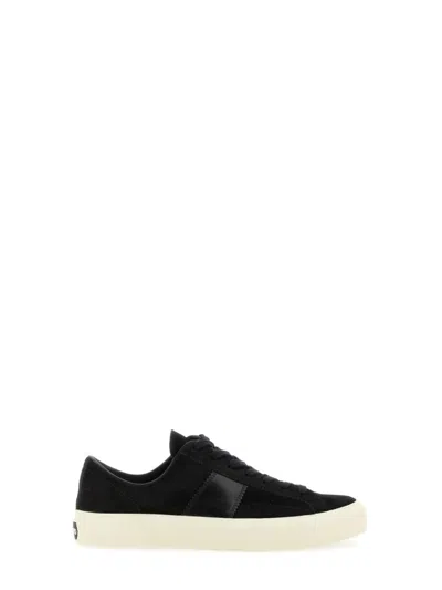 Tom Ford Logo-print Low-top Sneakers