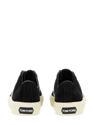 Tom Ford Logo-print Low-top Sneakers