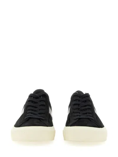 Tom Ford Logo-print Low-top Sneakers