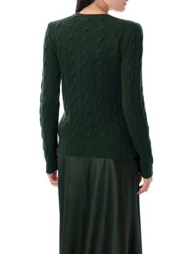 Polo Ralph Lauren Cable-knit Cashmere Crewneck Jumper With Textured Pattern