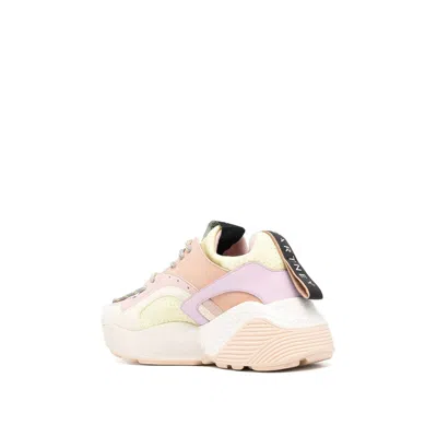 Stella Mccartney Eclypse Colourblock Trainers In Multi