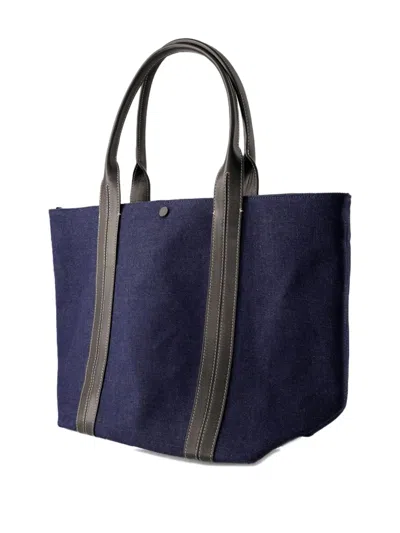 Vanessa Bruno Leather-trimmed Large Tote Bag