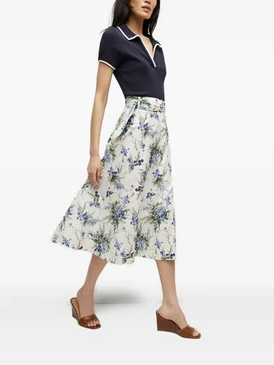 Veronica Beard Arwen Midi Skirt