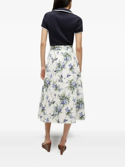 Veronica Beard Arwen Midi Skirt
