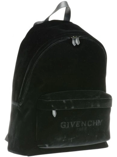 Shop Givenchy Classic Backpack In Black