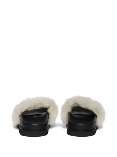 Zadig & Voltaire Embroidered Sandals In Neutral