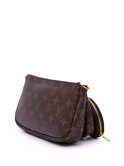 Pre-owned Louis Vuitton 2020 Monogram Multi Pochette Accessoires Satchel