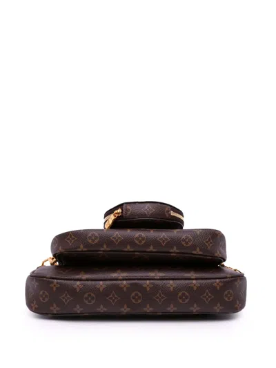 Pre-owned Louis Vuitton 2020 Monogram Multi Pochette Accessoires Satchel