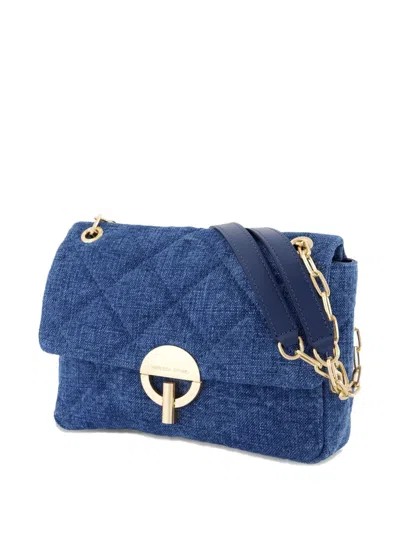 Vanessa Bruno Moon Quilted Chain Bag