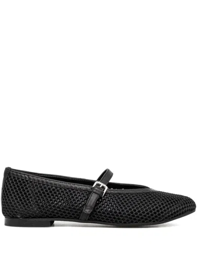 Marc O'polo Mesh Buckled Ballet Flats