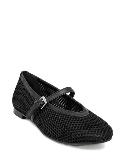 Marc O'polo Mesh Buckled Ballet Flats