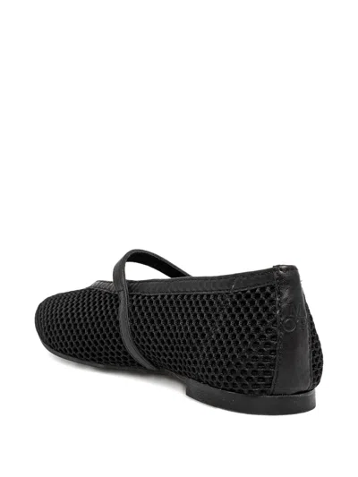 Marc O'polo Mesh Buckled Ballet Flats