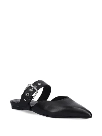 Marc O'polo Buckle Pointed-toe Mules