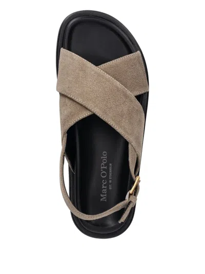 Marc O'polo Cross-strap Slingback Sandals