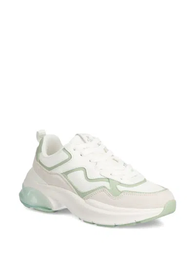 Marc O'polo Mesh-panelled Chunky Sneakers In White