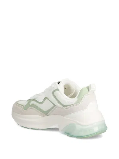 Marc O'polo Mesh-panelled Chunky Sneakers In White
