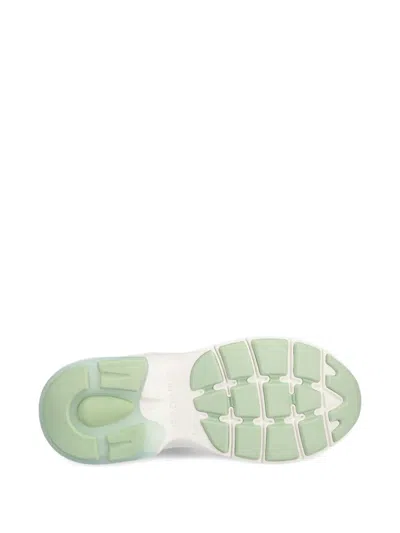 Marc O'polo Mesh-panelled Chunky Sneakers In White
