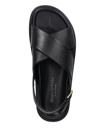 Marc O'polo Cross-strap Slingback Sandals