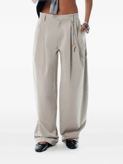 Alexander Wang Mid-rise Trousers Clothing