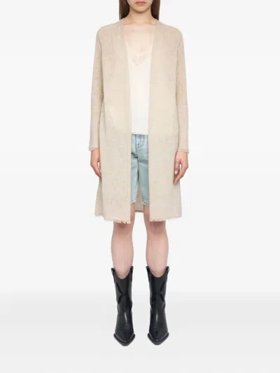 Zadig & Voltaire Pointelle-star Cardigan