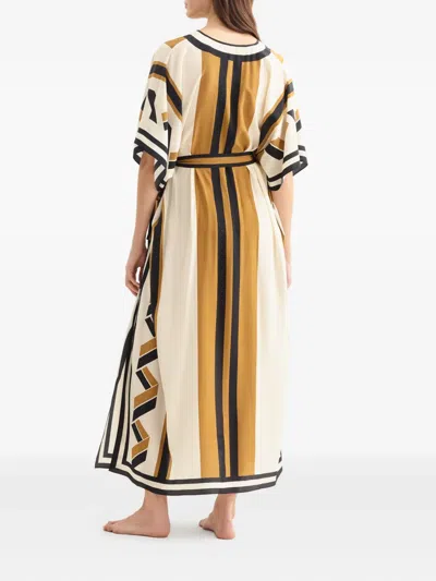 Eres Fréquence Striped Maxi Dress