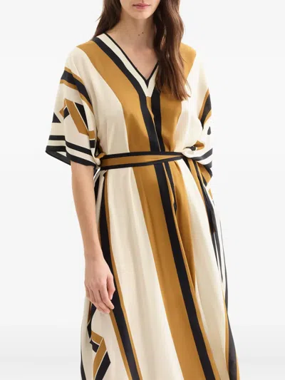 Eres Fréquence Striped Maxi Dress